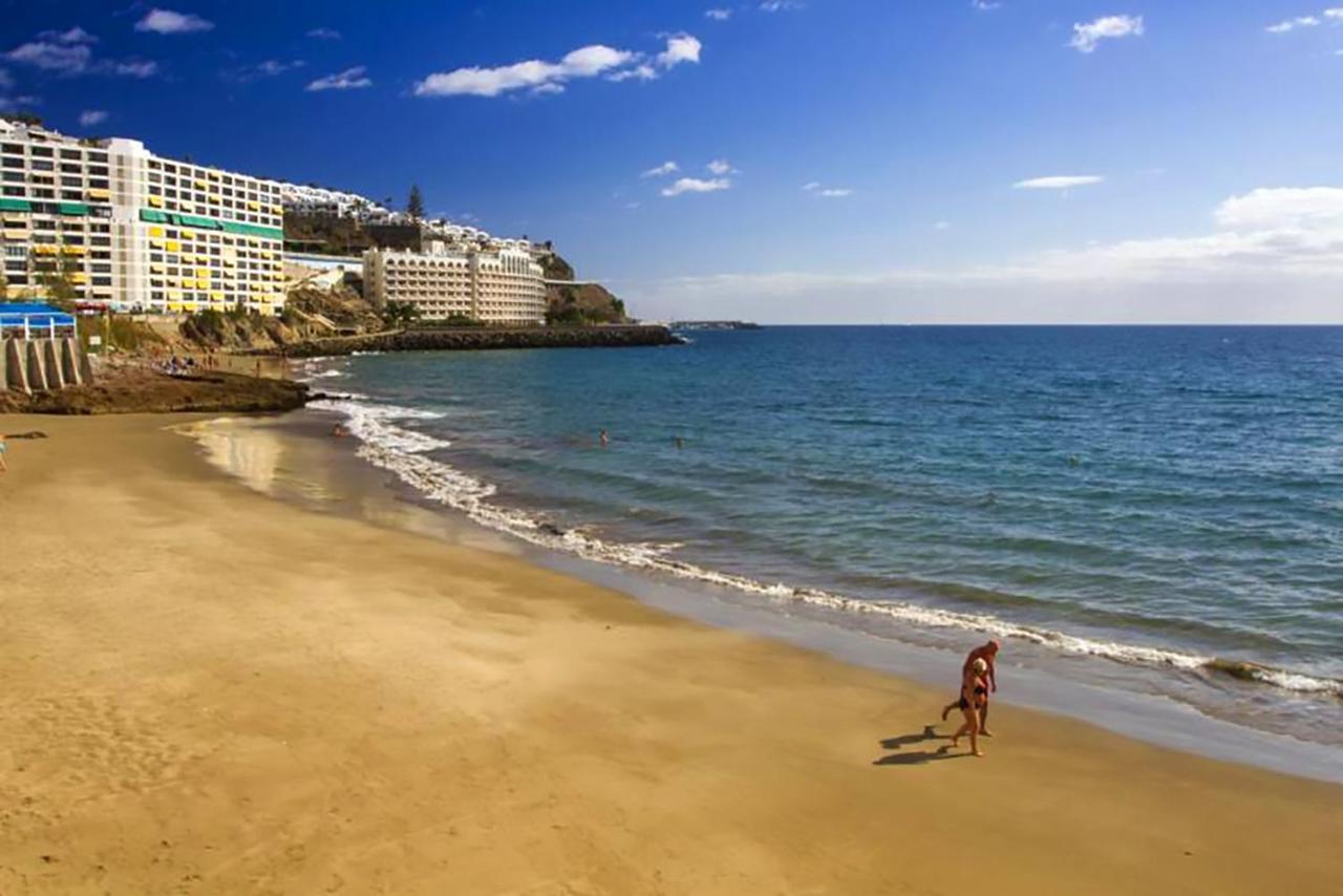 Donana Apartamento Sunset First Line To The Beach Patalavaca Esterno foto