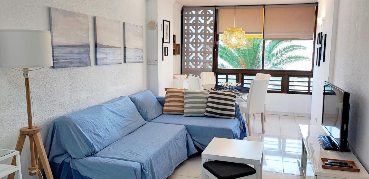Donana Apartamento Sunset First Line To The Beach Patalavaca Esterno foto