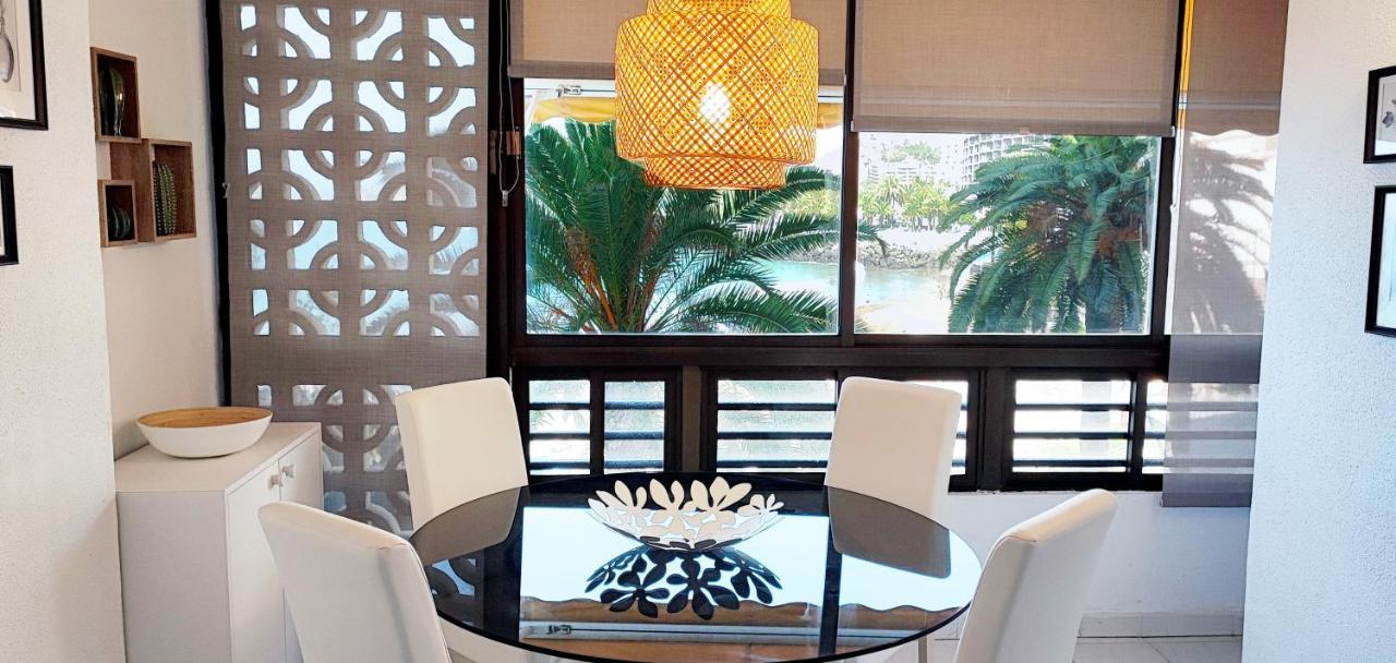 Donana Apartamento Sunset First Line To The Beach Patalavaca Esterno foto