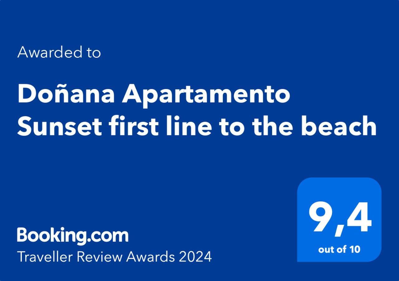 Donana Apartamento Sunset First Line To The Beach Patalavaca Esterno foto